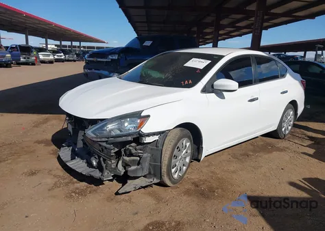 2019 Nissan Sentra S from USA, damaged, VIN 3N1AB7AP8KY454611
